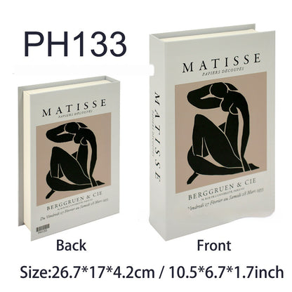 Fashion Decorative Prop Books – Simple Style Magazine Ornaments for Home or Office