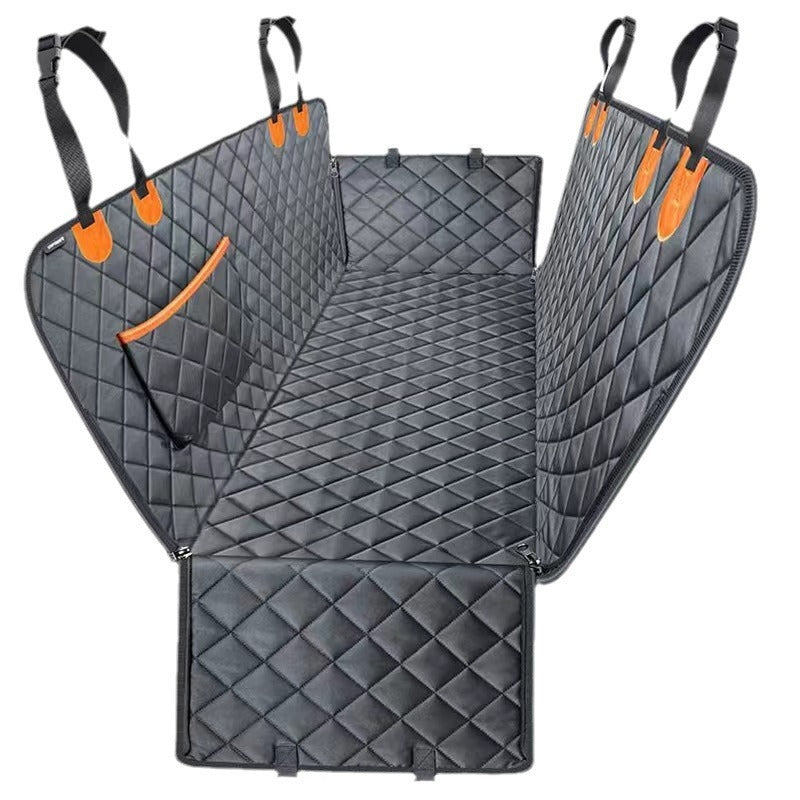 Water And Dirt Resistant Pet Car Mat