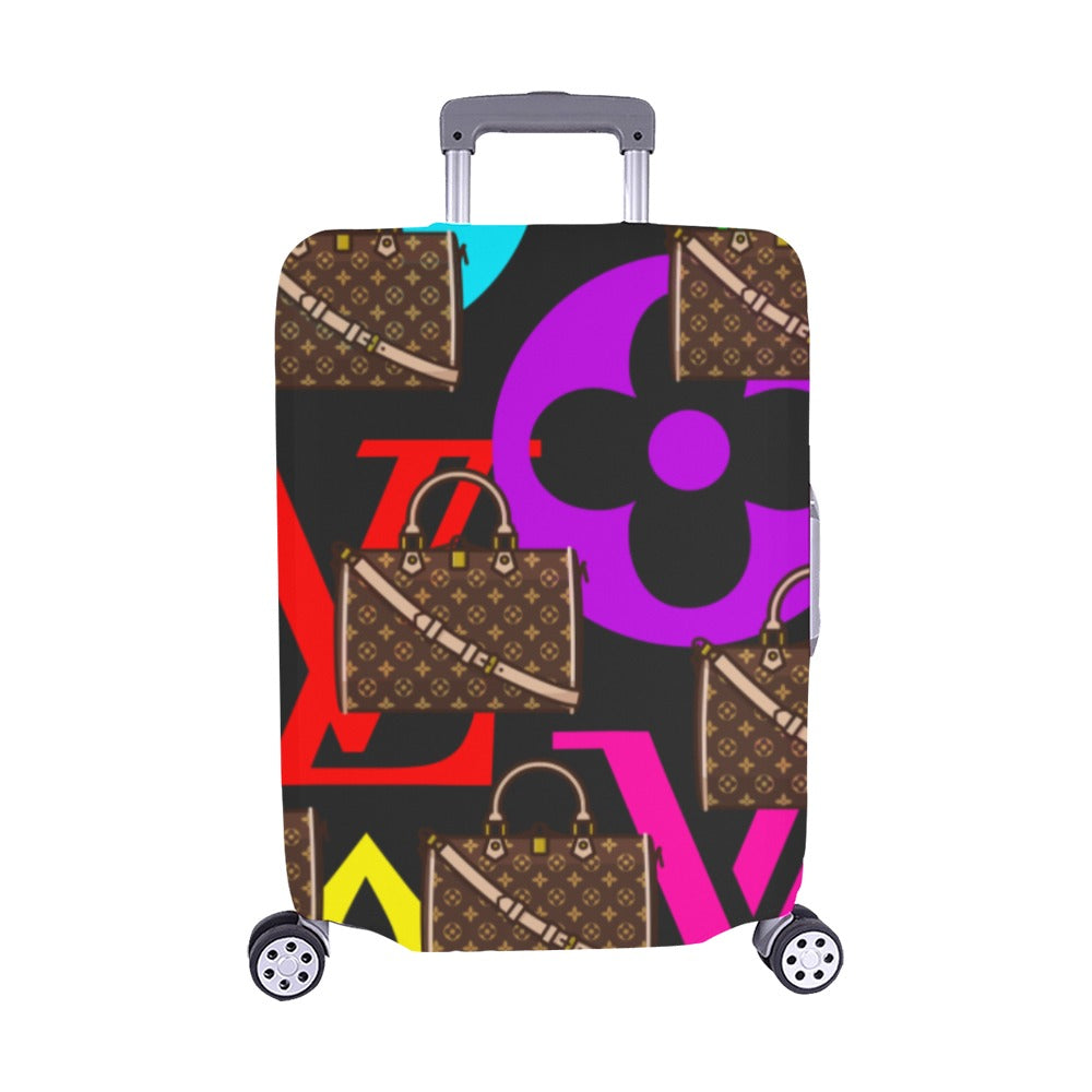 Monogram Multicolor Luxury Luggage Cover 22"-25"