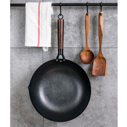 High Temperature Resistance Iron Wok Cooking Pan