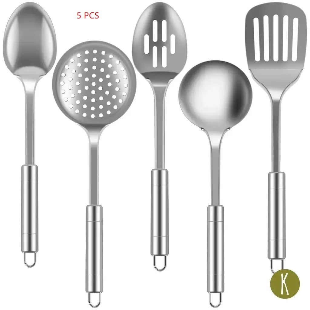 Stainless Steel Kitchen Cooking Utensils