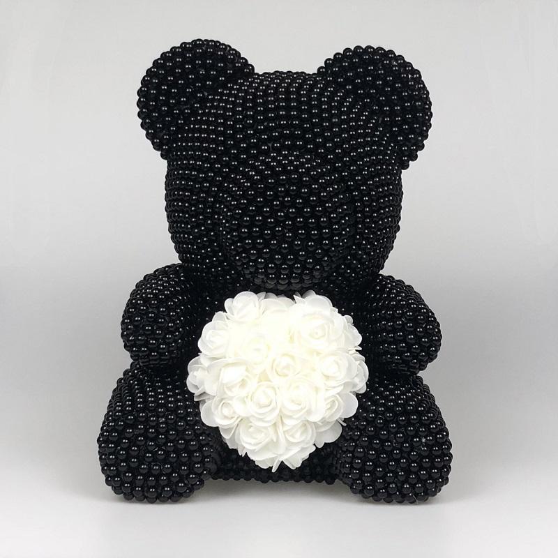Pearl Foam Bear Decor
