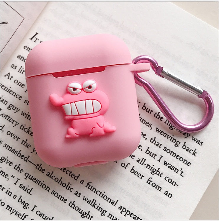 Cute Cartoon Silicone Case