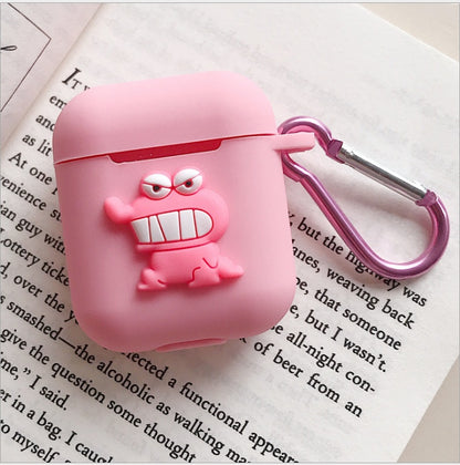 Cute Cartoon Silicone Case