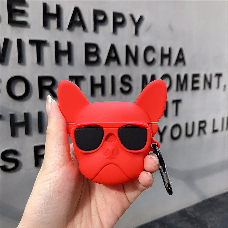 Cool Dog Silicone Case
