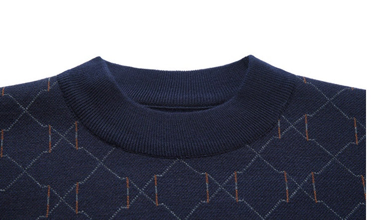 Men’s Long Sleeve T-Shirt – Autumn & Winter Casual Wear