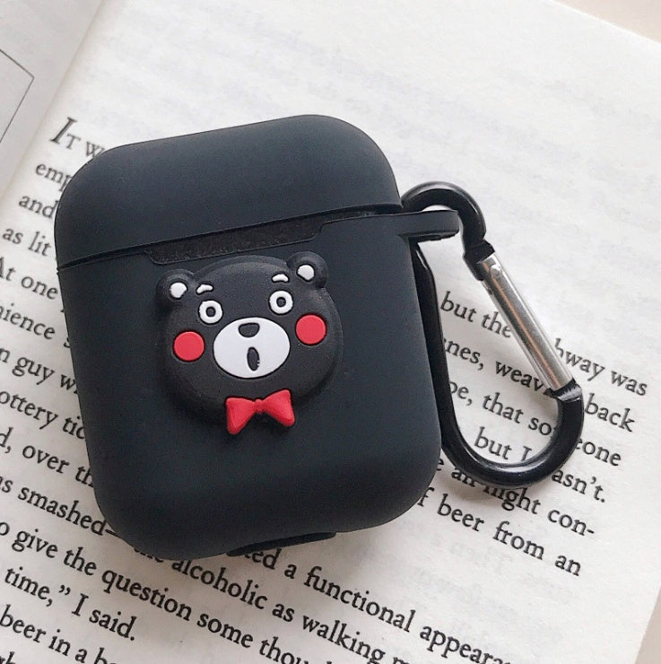 Cute Cartoon Silicone Case