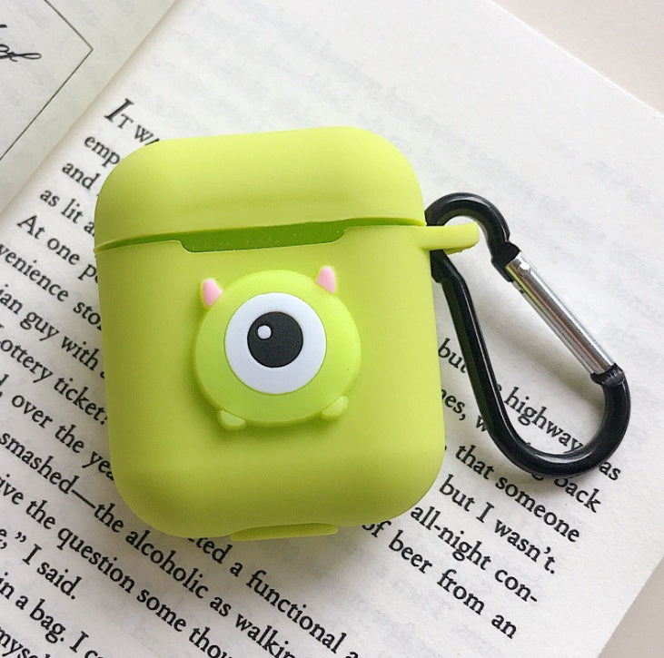 Cute Cartoon Silicone Case