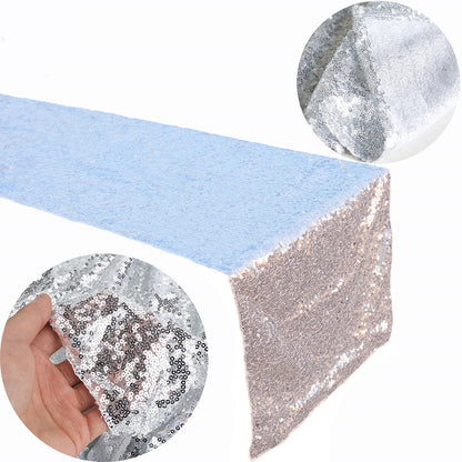 Sequin Table Runner – Sparkling Table Decor for Weddings, Birthdays, Baby Showers & Special Events