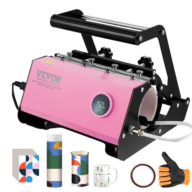 VEVOR Mug Heat Press Machine – 11–30oz Tumbler & Cup Sublimation Press