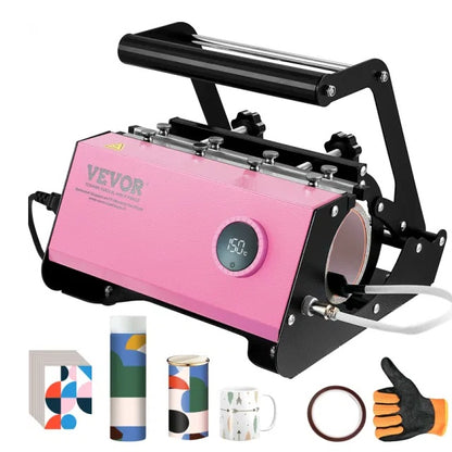 VEVOR Mug Heat Press Machine – 11–30oz Tumbler & Cup Sublimation Press
