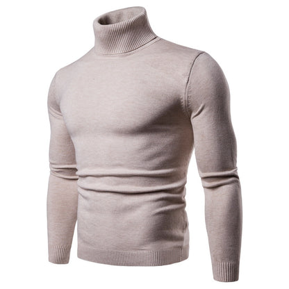 Men’s Thermal Turtleneck Sweater – Winter Warm Slim Fit Pullover