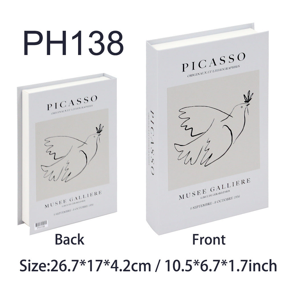 Fashion Decorative Prop Books – Simple Style Magazine Ornaments for Home or Office