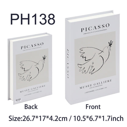 Fashion Decorative Prop Books – Simple Style Magazine Ornaments for Home or Office