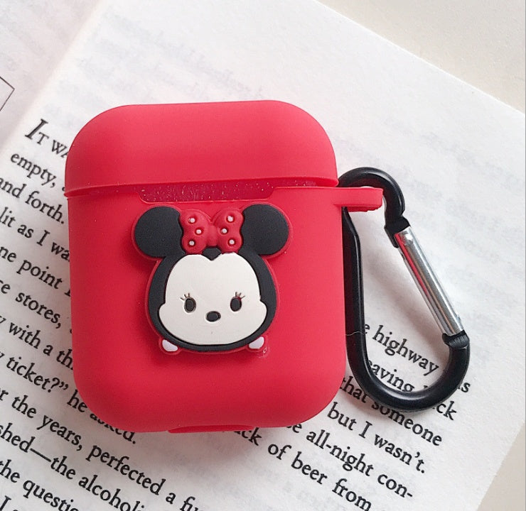Cute Cartoon Silicone Case
