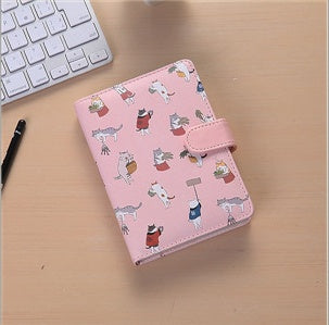 Creative Cartoon Notebooks – Magnetic Buckle Journals & School Supplies