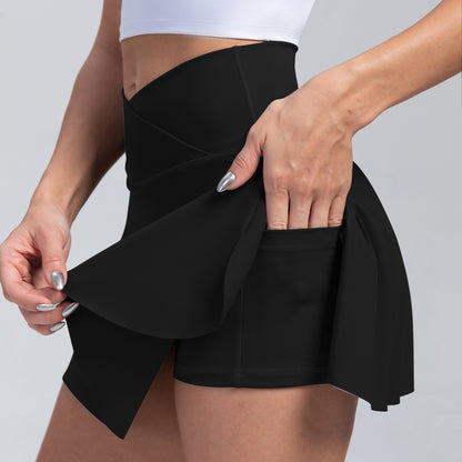 High-Waist Yoga Shorts – Stretchy, Breathable & Tummy Control Workout Shorts for Women