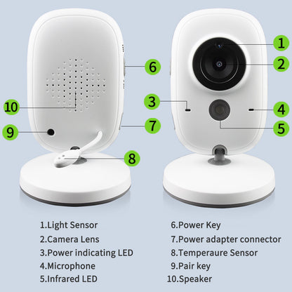 3.2 Inch Baby Digital Monitor Device