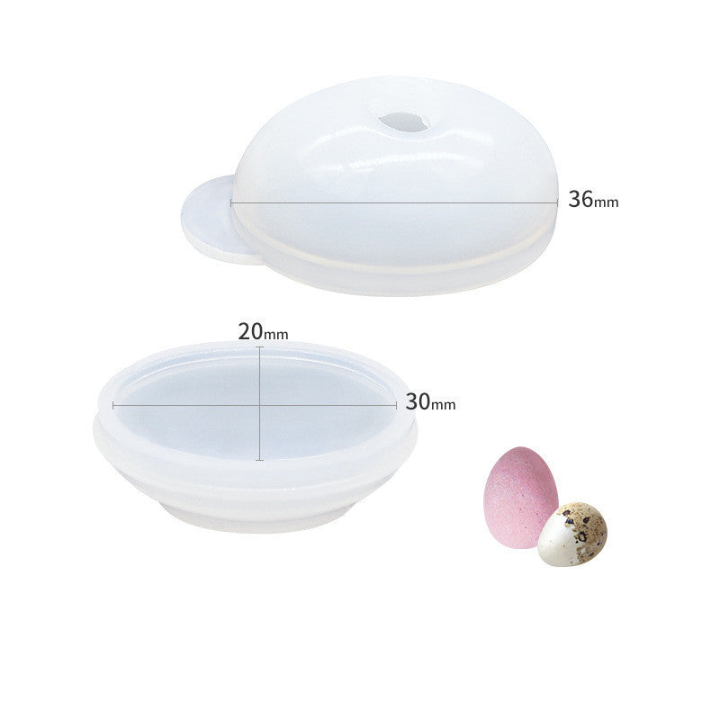 Easter Egg Silicone Mold – Non-Stick Baking & Craft Mold for Chocolates, Candies & Treats
