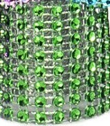 Net Drill Napkin Ring – Elegant Rhinestone-Inspired Holder for Hotel & Formal Table Settings