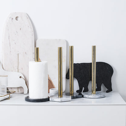 MarbellaGrip – Marble Kitchen Roll Holder