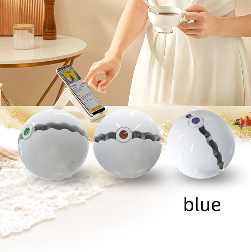 Smart Wireless Wave-Making Dishwashing Ball
