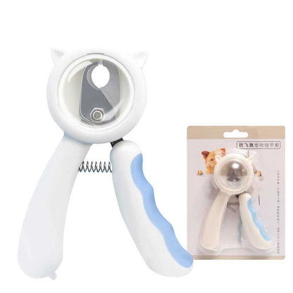 Splash-Proof Pet Nail Clippers
