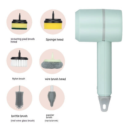 Rechargeable Wireless Electric Cleaning Brush