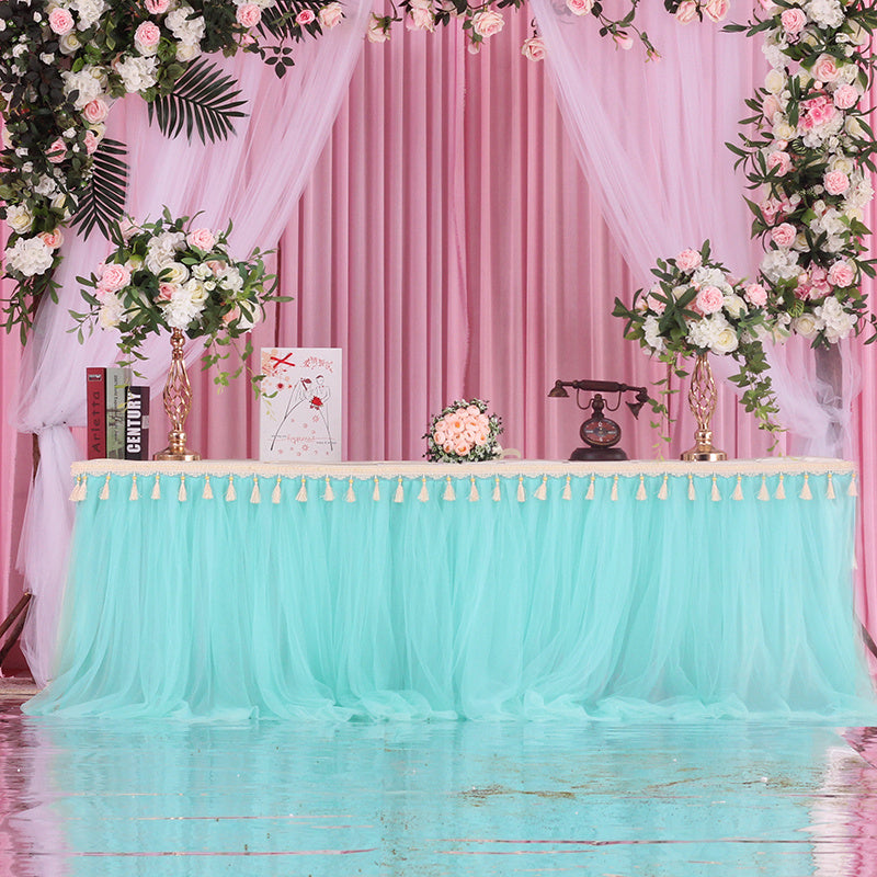 Event Tablecloth – Elegant Fabric Table Cover for Banquets, Parties, Conferences & Weddings