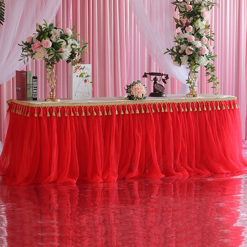 Event Tablecloth – Elegant Fabric Table Cover for Banquets, Parties, Conferences & Weddings