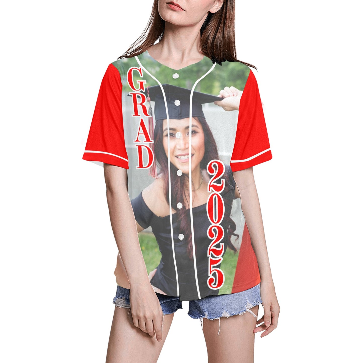Class of 2025 Personalized Graduation Jersey