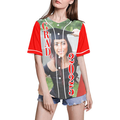 Class of 2025 Personalized Graduation Jersey