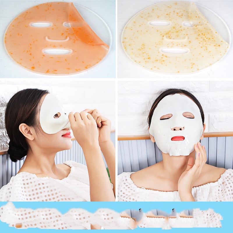DIY Facial Mask Tray & Sheet Set – Make-Your-Own Face Mask Bowl Kit for Skin Care & Beauty Routines