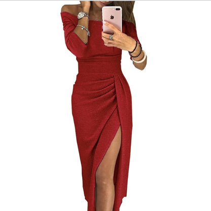 Bodycon Sexy Off Shoulder Party Dress