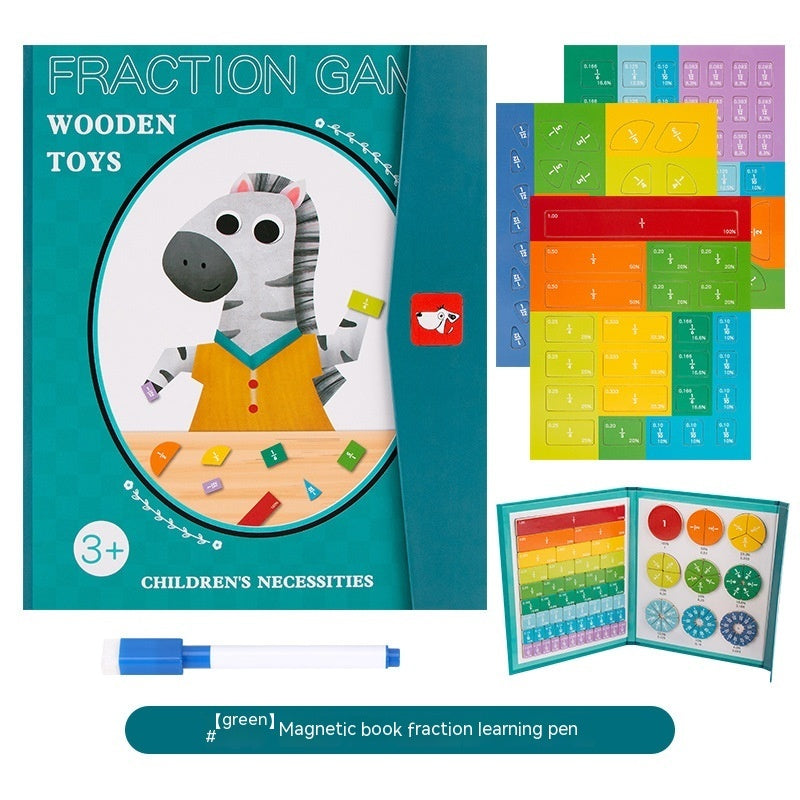 Magnetic Math Learning Toys – Addition & Subtraction Score Plate Demonstrator