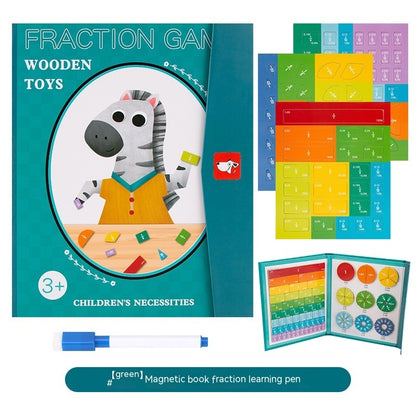 Magnetic Math Learning Toys – Addition & Subtraction Score Plate Demonstrator