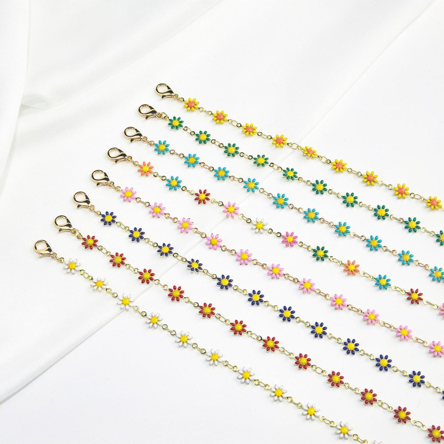 Fashionable Little Daisy Anklet