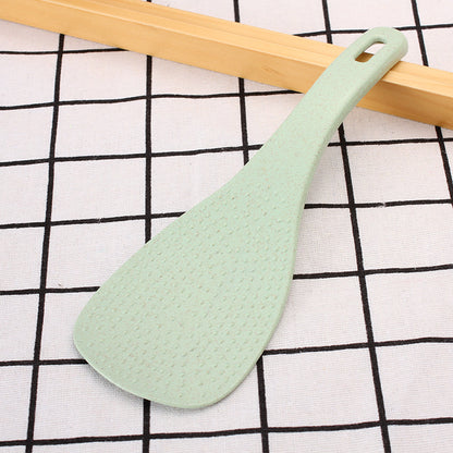 Creative Wheat Straw Rice Spoon – Eco-Friendly Non-Stick Spoon for Kitchen Use