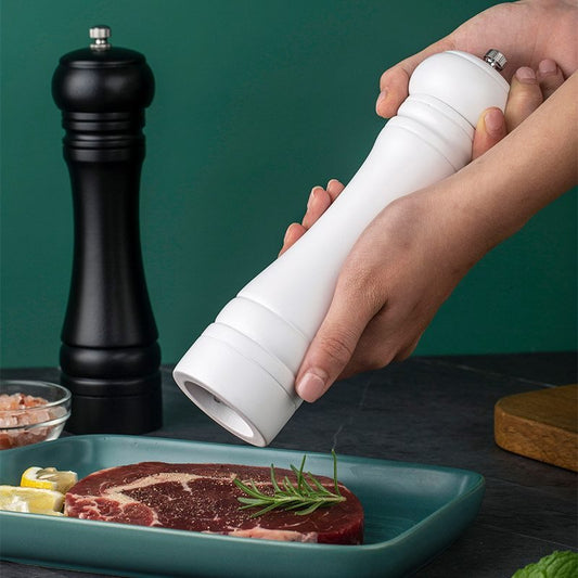 PU Pepper Grinder – Modern Painted Spice Mill for Kitchen & Home Dining