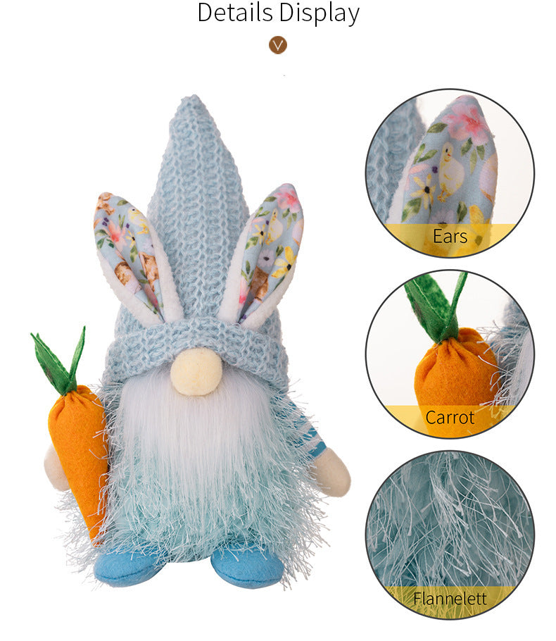 Easter Rudolf Decoration – Whimsical Holiday Decor for Spring Celebrations
