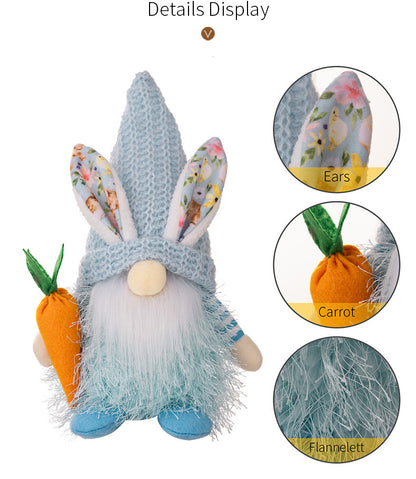 Easter Rudolf Decoration – Whimsical Holiday Decor for Spring Celebrations
