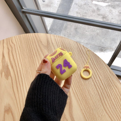 Purple/Yellow Silicone Case