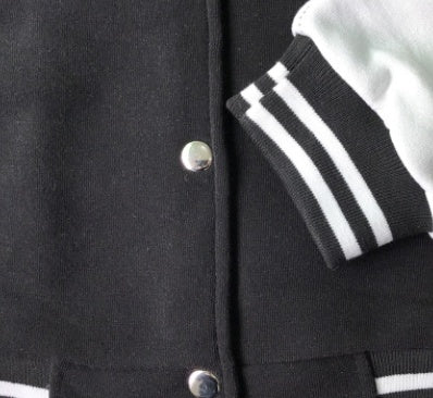 Men’s Baseball Jacket – Classic Varsity Bomber Coat for Casual & Sportswear
