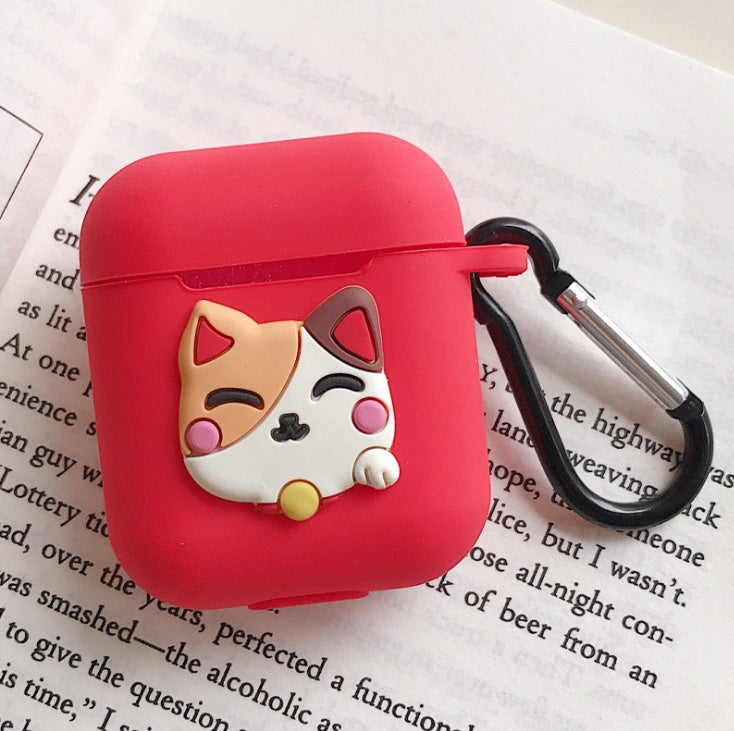 Cute Cartoon Silicone Case