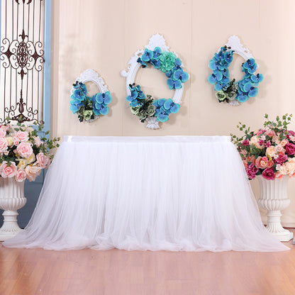 Event Tablecloth – Elegant Fabric Table Cover for Banquets, Parties, Conferences & Weddings
