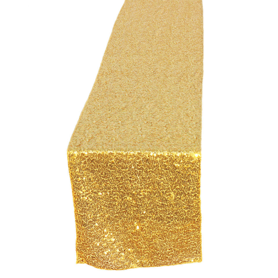 Sequin Table Runner – Sparkling Table Decor for Weddings, Birthdays, Baby Showers & Special Events