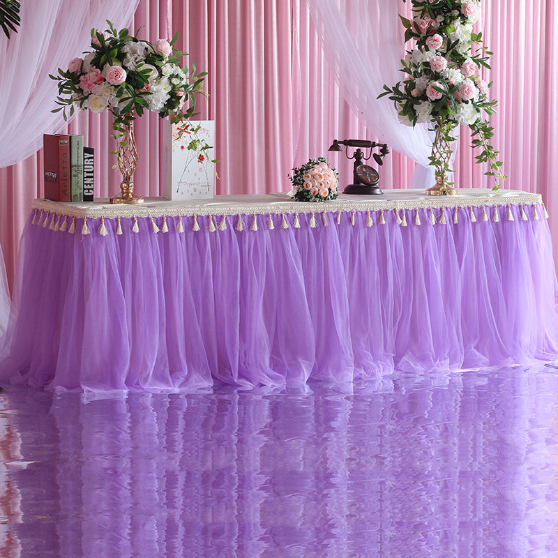 Event Tablecloth – Elegant Fabric Table Cover for Banquets, Parties, Conferences & Weddings