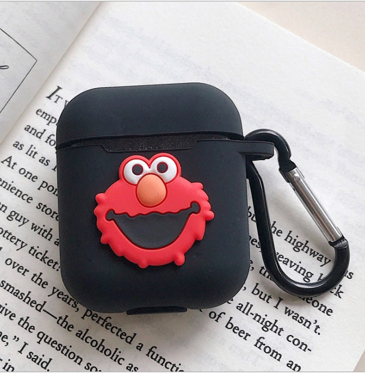 Cute Cartoon Silicone Case