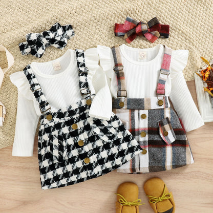 Fashion 2-Piece Printed Skirt Set