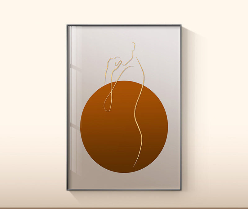 Botanical Canvas Wall Art – Plant Leaf Prints for Home Décor